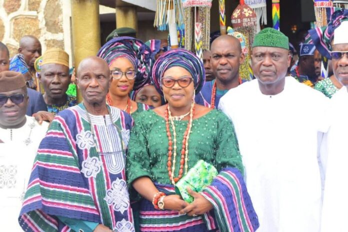 Oyebanji praises deputy, Afuye, for loyalty at mother’s burial