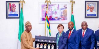 Lagos pledges support for fencing development, eyes inclusion in schools Lagos State Governor Babajide Sanwo-Olu, speaking through his Deputy, Obafemi Hamzat,