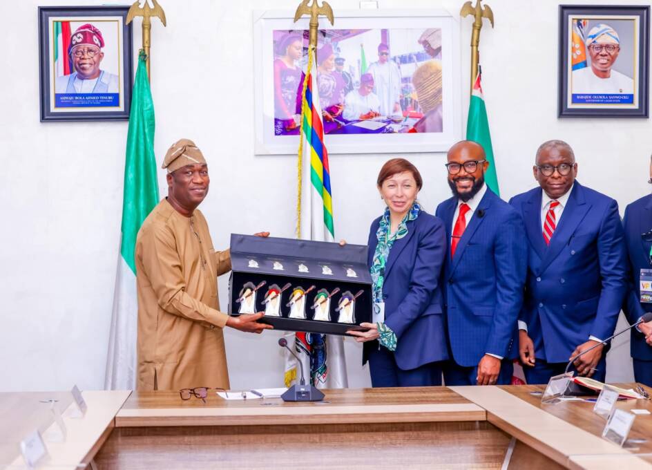 Lagos State Governor Babajide Sanwo-Olu, speaking through his Deputy, Obafemi Hamzat,