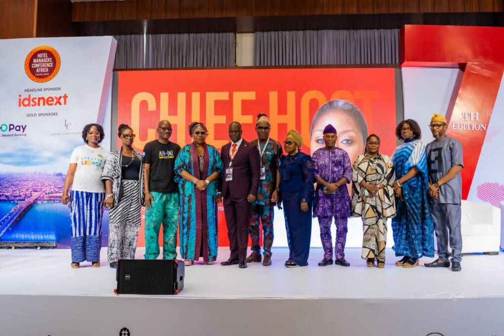 Lagos The Lagos State Commissioner for Tourism, Arts, and Culture, Toke Benson-Awoyinka and others