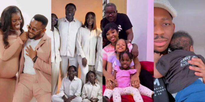 How Nigerian celebrities marked Father’s Day in style How Nigerian celebrities marked Father’s Day in style