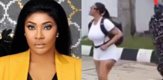 Police probe viral video of officers with Angela Okorie