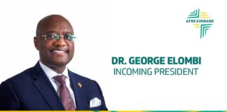 Afreximbank appoints George Elombi as new president