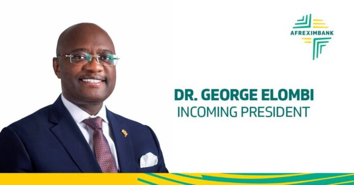 Afreximbank appoints George Elombi as new president