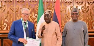 Tinubu honours Bill Gates with CFR, hails him as global inspiration to leaders Bill Gates, Tinubu, and Dangote