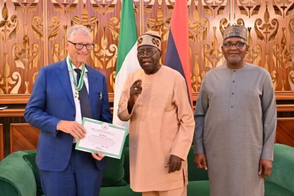 GsjRODoWMAAWcfc Bill Gates, Tinubu, and Dangote