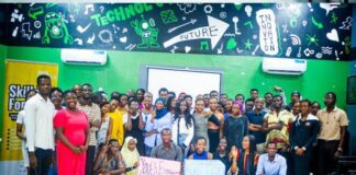 Over 100 participants trained in work-readiness skills at SkilledForNow2.0 In-Person Workshop Some of the participants during the Over 100 participants trained in work-readiness skills at SkilledForNow2.0 in-person workshop