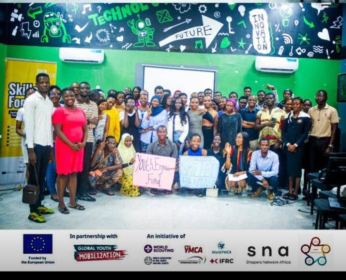 Over 100 participants trained in work-readiness skills at SkilledForNow2.0 In-Person Workshop Some of the participants during the Over 100 participants trained in work-readiness skills at SkilledForNow2.0 in-person workshop