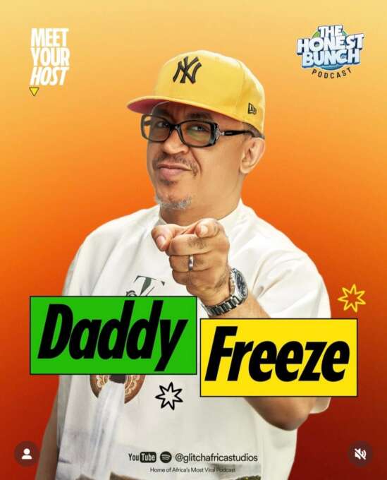 Daddy Freeze is the new host of the Honest Bunch
