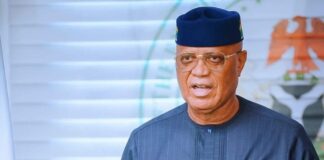 Three Akwa-Ibom commissioners resign as Umo Eno joins APC Gov Umo Eno