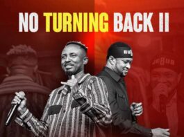 Gospel Song "No Turning Back II" by Gaise Baba, Lawrence Oyor tops Nigeria’s YouTube Music chart