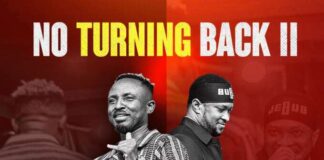 Gospel song “No Turning Back II” by Gaise Baba, Lawrence Oyor tops Nigeria’s YouTube Music chart Gospel Song "No Turning Back II" by Gaise Baba, Lawrence Oyor tops Nigeria’s YouTube Music chart