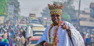 Oluwo of Iwo survives alleged assassination attempt involving trailer Oluwo of Iwoland, Oba Abdulrosheed Adewale Akanbi