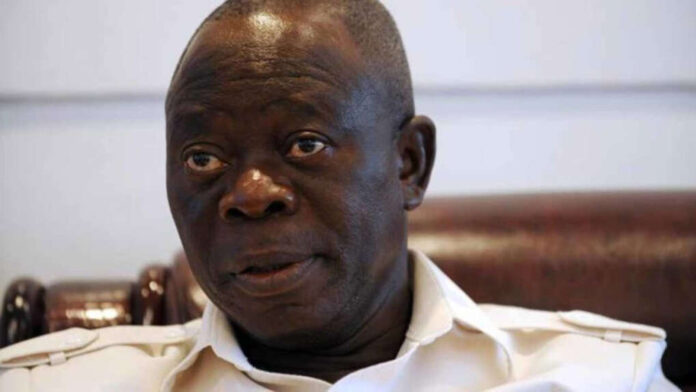 “Only his enemies will push him to contest again” — Oshiomhole warns Jonathan against 2027 bid Adams Oshiomhole