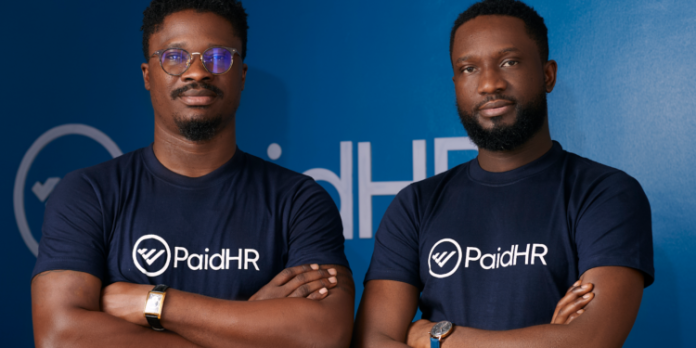 PaidHR secures $1.8M seed to expand across Africa