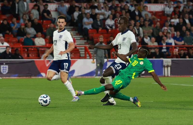 Senegal defeated England 3-1 in an international friendly encounter, becoming the first-ever African nation to defeat the Three Lions.