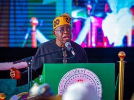 President Bola Ahmed Tinubu
