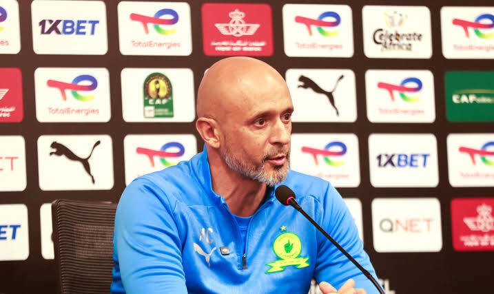 Mamelodi Sundowns manager Miguel Cardoso has praised his team's performance against Borussia Dortmund.
