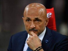 Luciano Spalletti has announced his own sacking as Italy's head coach during a press conference.