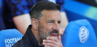 Leicester City confirm Ruud Van Nistelrooy exit after woeful relegation campaign Ruud van Nistelrooy has been sacked as Leicester City manager.