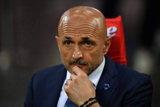 Luciano Spalletti has announced his own sacking as Italy's head coach during a press conference.