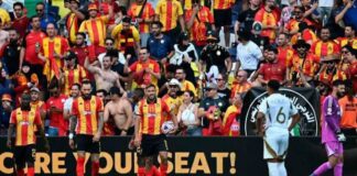 Tragedy mars MC Alger title celebration as stadium collapse leaves three dead, dozens injured A stadium collapse in Algeria which altered MC Alger's title celebrations has claimed the lives of three persons and injured dozens.