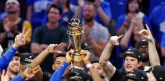 Gilgeous-Alexander inspires Oklahoma City Thunder to 2025 NBA title after Game Seven victory over Pacers The Oklahoma City Thunder have won the 2025 NBA Championship after a 4-3 Finals series victory over the Indiana Pacers.