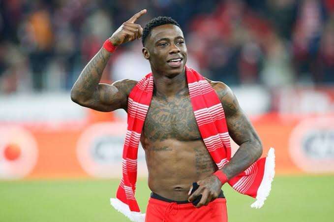 Quincy Promes has been arrested in Dubai following request from Dutch authorities.