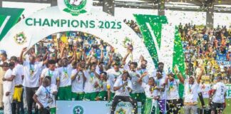 Kwara United clinch 2025 President Federation Cup title after shootout victory over Abakaliki FC Kwara United have won the 2025 Federation Cup after beating Abakaliki FC 4-3 on penalties.