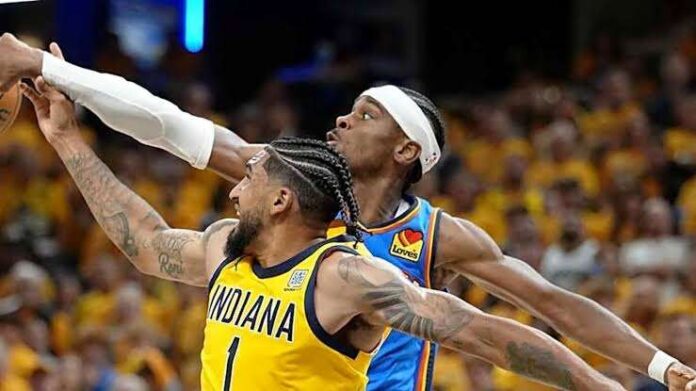 Thunder storm back against Pacers to tie NBA Finals The Oklahoma City Thunder has levelled the 2025 NBA Finals series 2-2 in their Game Four match against the Indiana Pacers.