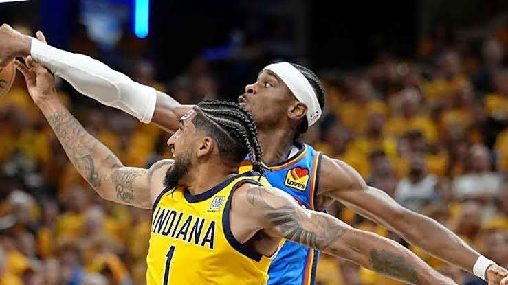The Oklahoma City Thunder has levelled the 2025 NBA Finals series 2-2 in their Game Four match against the Indiana Pacers.