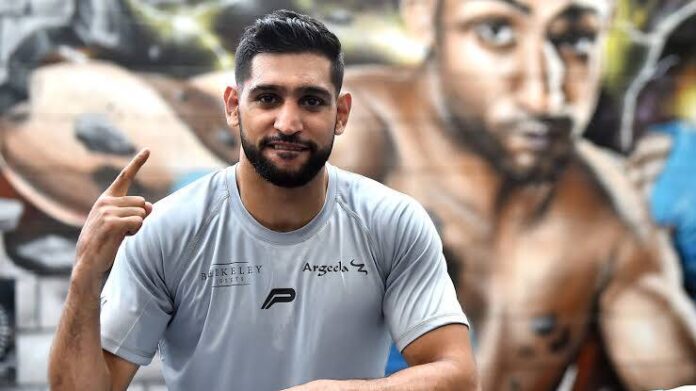 Amir Khan dreams of Joshua vs Fury fight, calls it the ultimate British battle