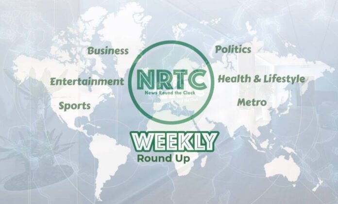 NRTC WEEKLY: Top 5 trending stories across the country this week