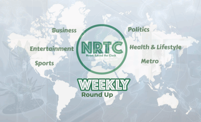 NRTC WEEKLY: Top 5 trending stories across the country this week