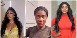 Regina Daniels Vs Angela Okorie: Mercy Johnson breaks silence amidst controversy surrounding her health Regina Daniels Vs Angela Okorie: Mercy Johnson breaks silence amidst controversy surrounding her health