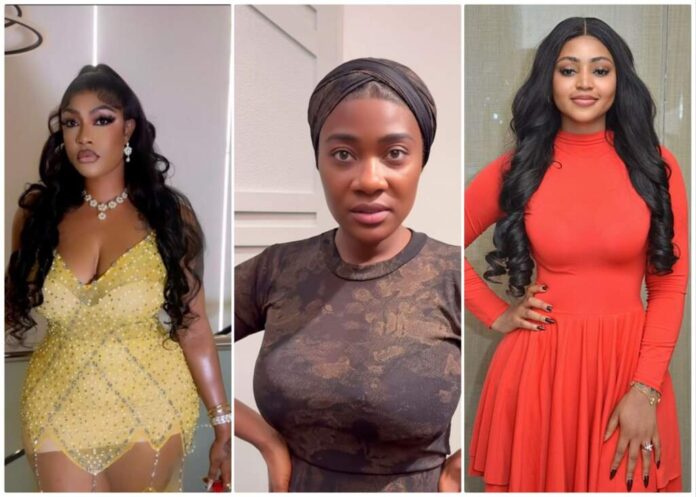 Regina Daniels Vs Angela Okorie: Mercy Johnson breaks silence amidst controversy surrounding her health Regina Daniels Vs Angela Okorie: Mercy Johnson breaks silence amidst controversy surrounding her health