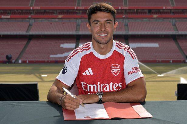 Martin Zubimendi was acquired by Arsenal from Real Sociedad.