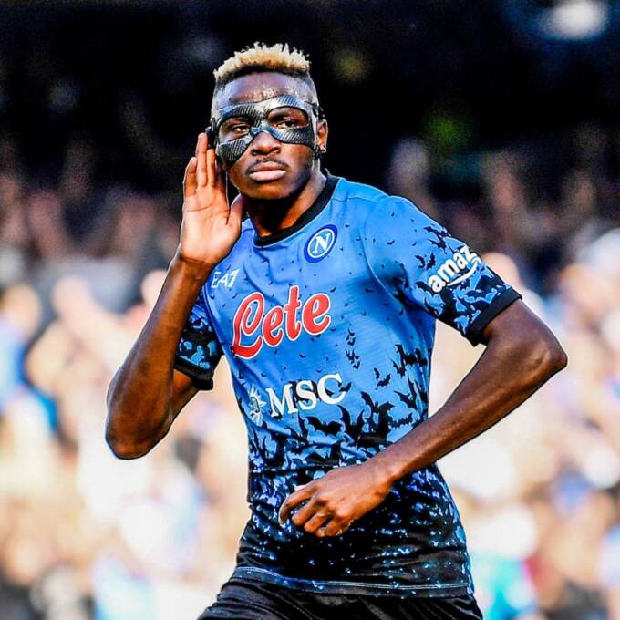 Napoli told Osimhen to train with the youth team