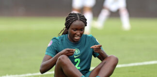 Rinsola Babajide explains dedication of first Super Falcons goal to late Diogo Jota Rinsola Babajide dedicates her goal against Tunisia at WAFCON 2024 to Diogo Jota.