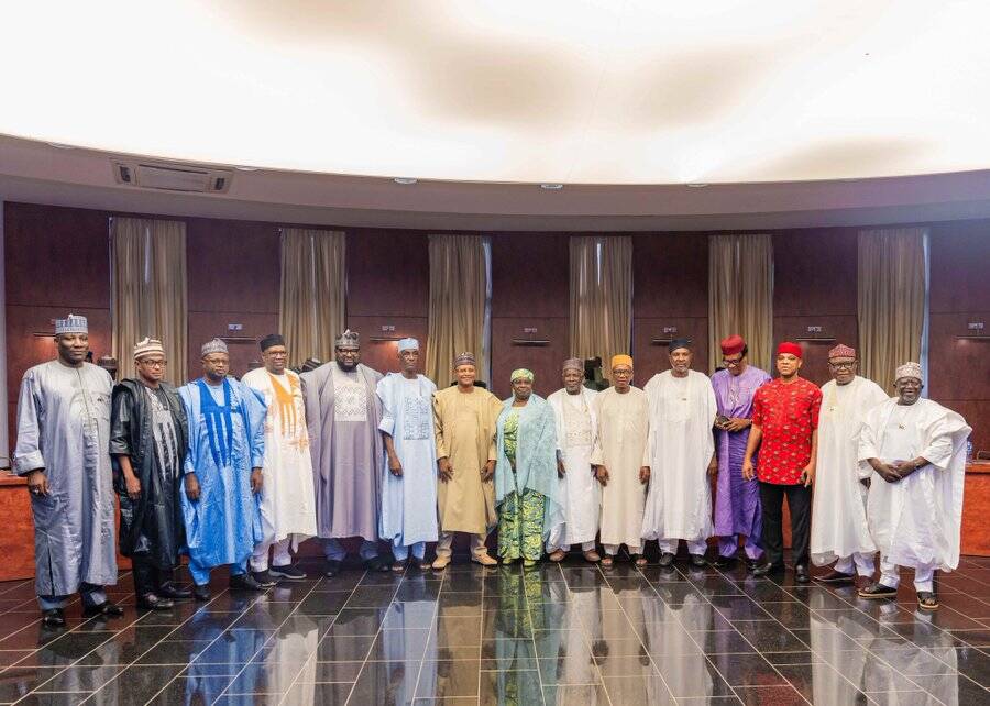 NWDC Chairman Alhaji Lawal Sama’ila Abdullahi and others