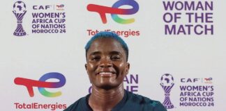 Ajibade wins Woman of the Match award as Super Falcons beat Botswana to reach WAFCON quarter-finals Super Falcons captain Rasheedat Ajibade won the Woman of the Match award in Nigeria's slim victory against Botswana at the WAFCON 2024.