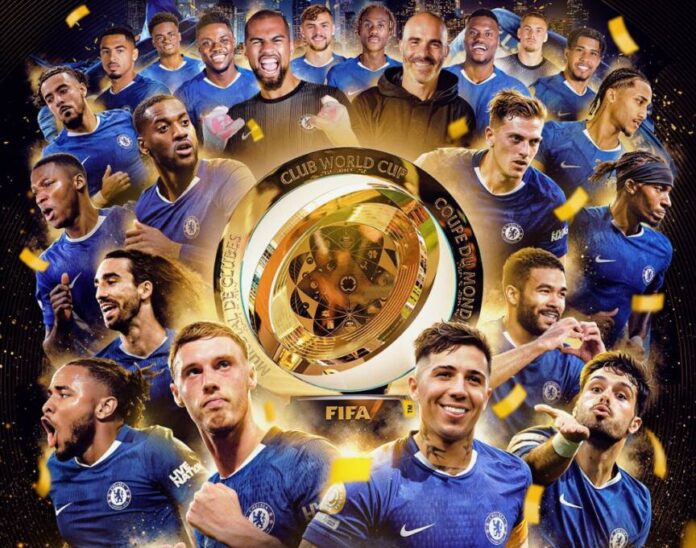 Cole Palmer shines bright as Chelsea crush PSG to lift Club World Cup title Chelsea beat PSG 3-0 to win the 2025 FIFA Club World Cup title.