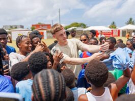 Chelsea star Cole Palmer has visited the birth place of his grandfather St Kitts.