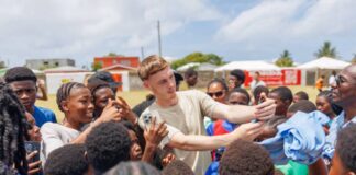 Cole Palmer returns to his roots: Chelsea star honoured in St Kitts after Club World Cup glory Chelsea star Cole Palmer has visited the birth place of his grandfather St Kitts.