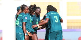 Rampant Super Falcons humble Zambia 5–0 to reach WAFCON semis Nigeria's Super Falcons walloped the Copper Queens of Zambia 5-0 to reach the semi-finals of the ongoing WAFCON 2024 tournament.