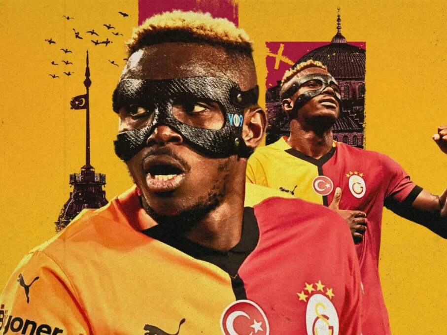 Victor Osimhen becomes Nigeria’s all-time top scorer in the Champions League, surpassing Obafemi Martins with 10 goals for three European clubs.