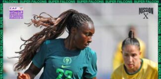 Michelle Alozie’s late goal sends Nigeria to WAFCON 2024 final Alozie's strike wins the match against Bayana Bayana