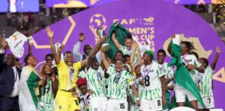 Super Falcons stage daring comeback to win 10th WAFCON title in Morocco The Super Falcons of Nigeria has won their 10th WAFCON title after beating host nation Morocco 3-2 in the final of the 2024 edition which was played in July 2025.