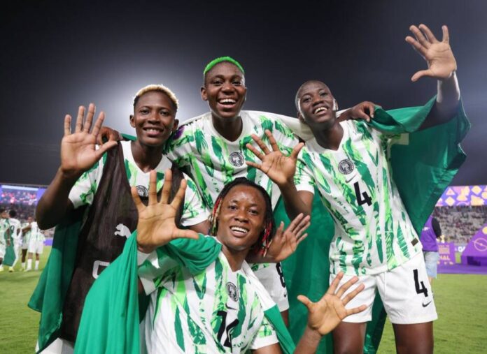 Presidency defends Falcons’ reward, compares it to BBNaija prize