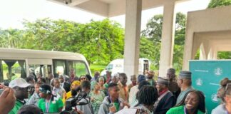 Tinubu, First Lady host Super Falcons after historic WAFCON triumph